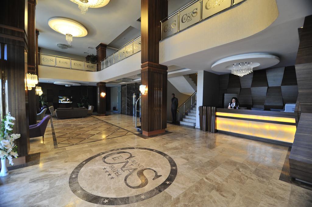 Grand Cenas Hotel Agrı Exterior foto