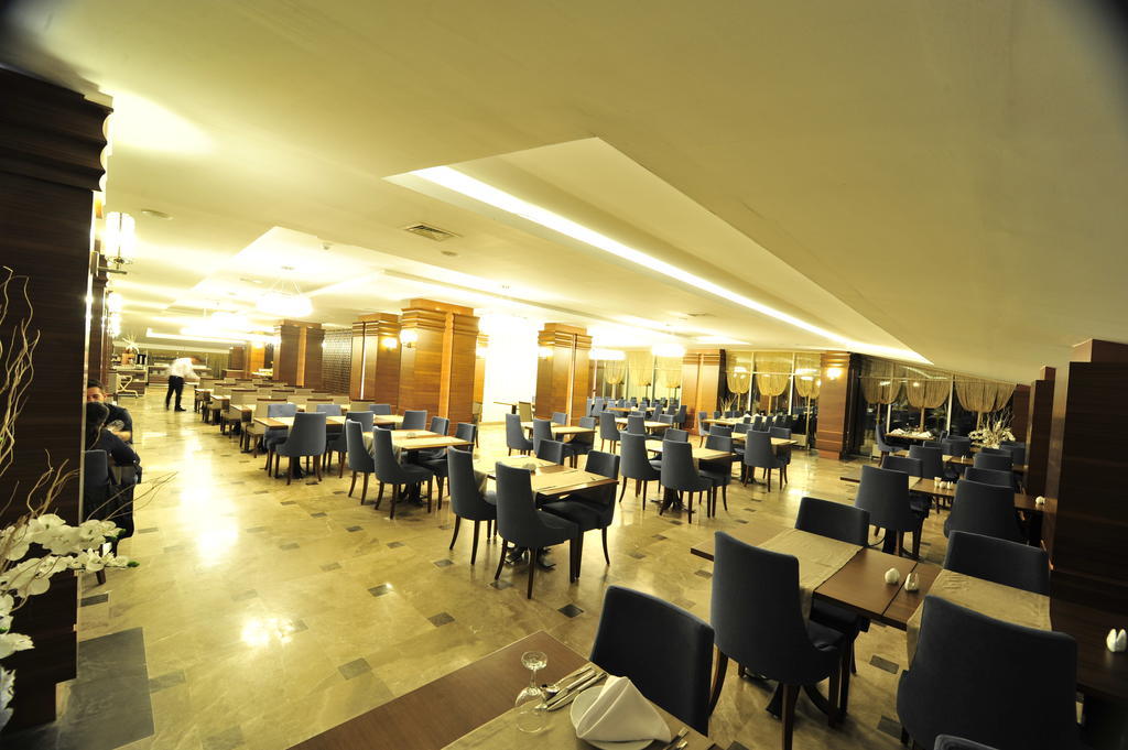 Grand Cenas Hotel Agrı Exterior foto