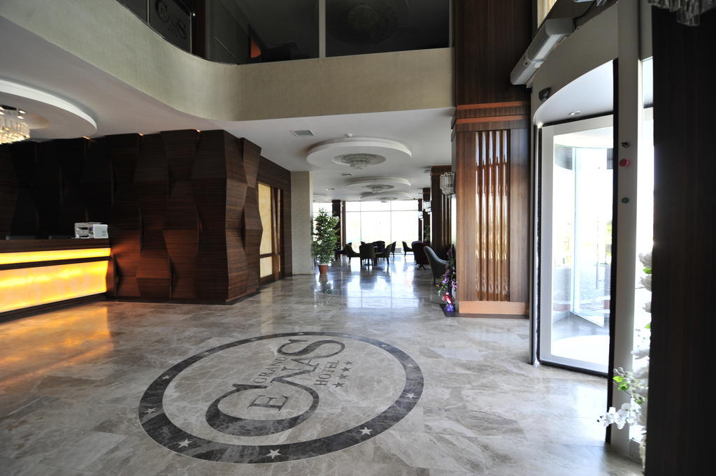 Grand Cenas Hotel Agrı Exterior foto