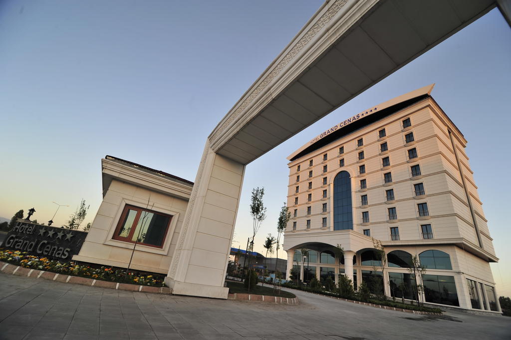 Grand Cenas Hotel Agrı Exterior foto