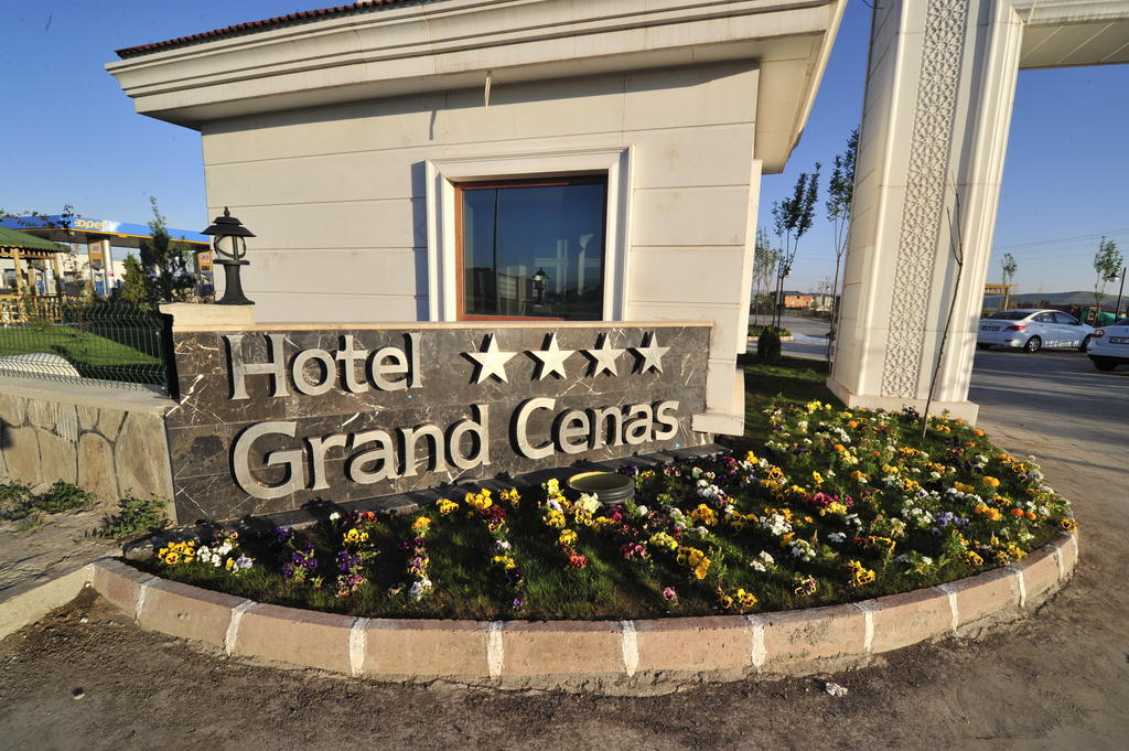 Grand Cenas Hotel Agrı Exterior foto