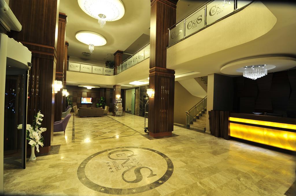 Grand Cenas Hotel Agrı Exterior foto