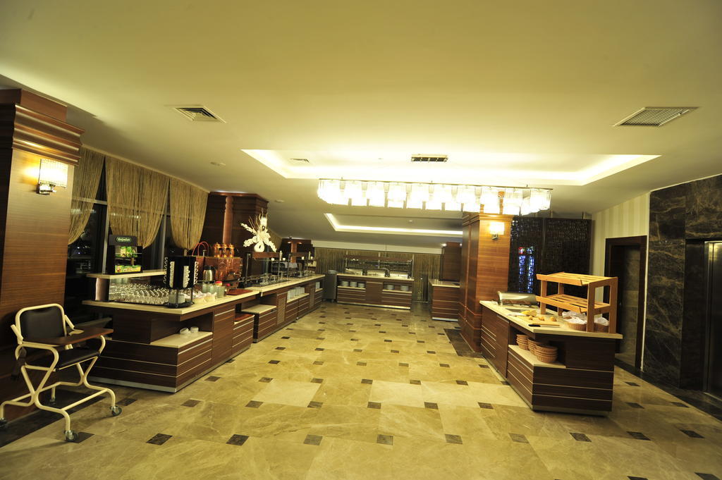 Grand Cenas Hotel Agrı Exterior foto